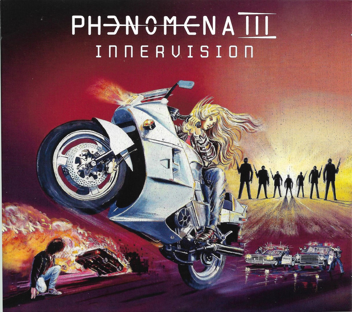 I, II-DREAM RUNNER, III-INNERVISION, (1985-1987-1993), heruitgave